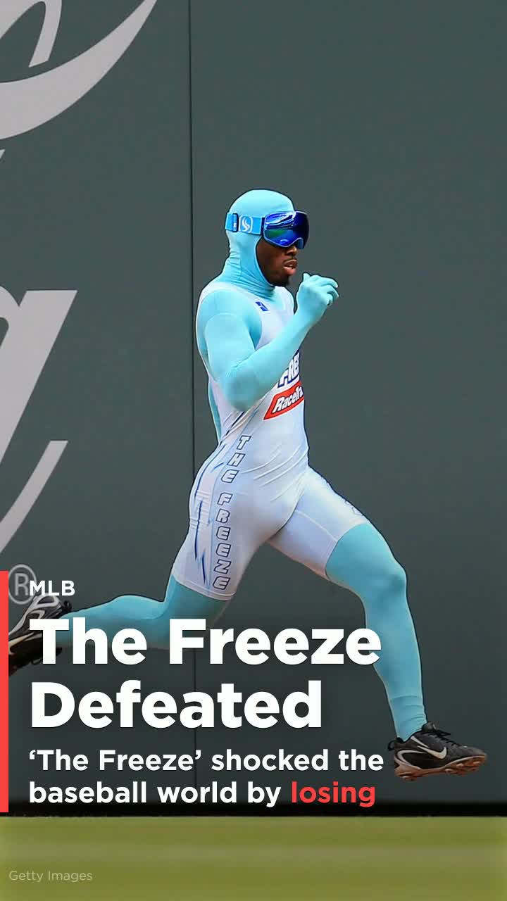 'The Freeze' shocked the baseball world by losing a race