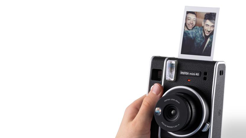 Fujifilm goes full retro with the $100 Instax Mini 40 