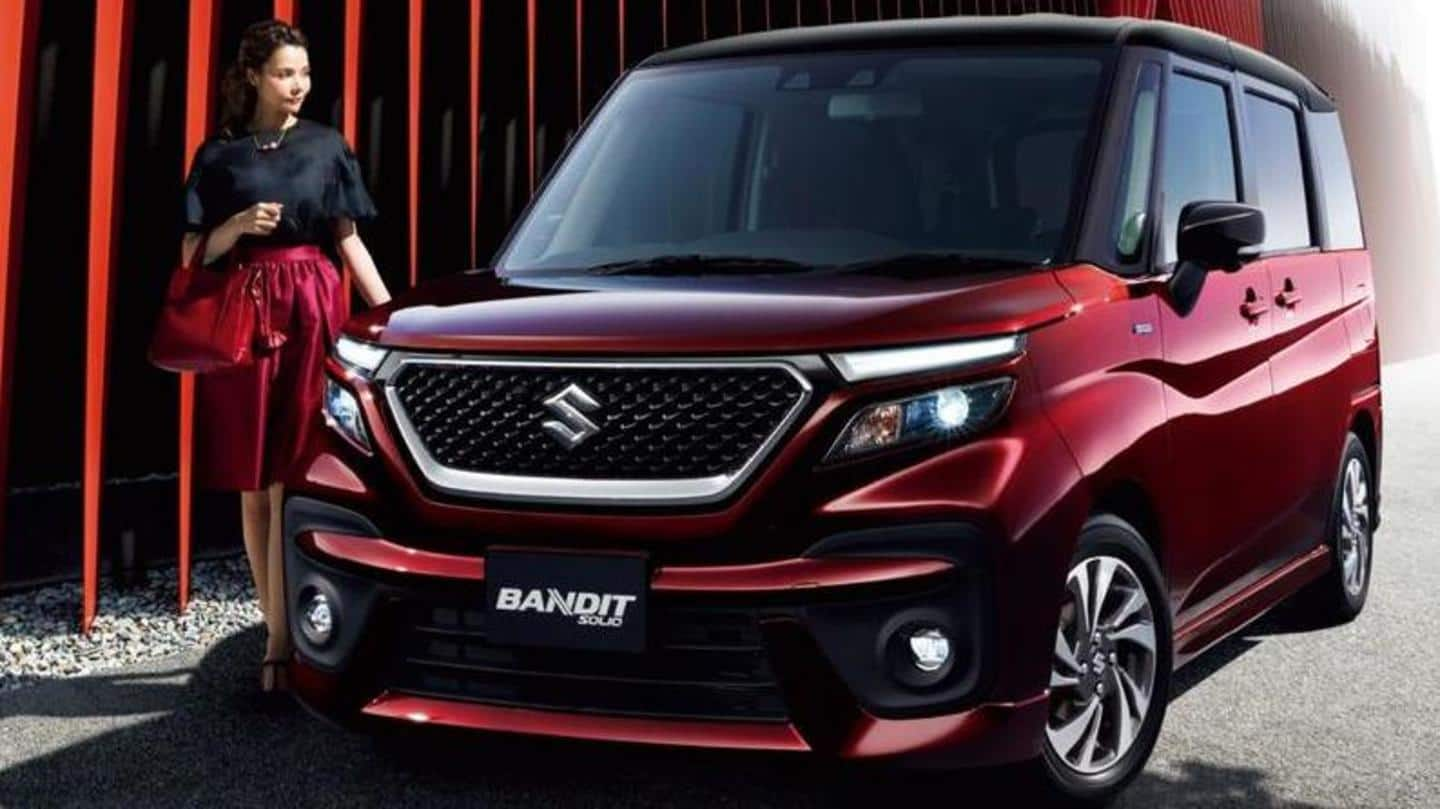 Suzuki solio bandit 2020