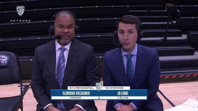 Eldridge Recasner and JB Long: Utah looks like an NCAA Tournament team