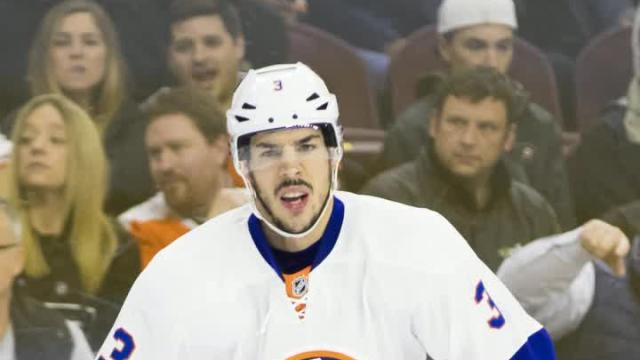 Flames bolster blue line with Travis Hamonic acquisition