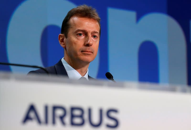 Airbus CEO expects business travel to recover -NZZ