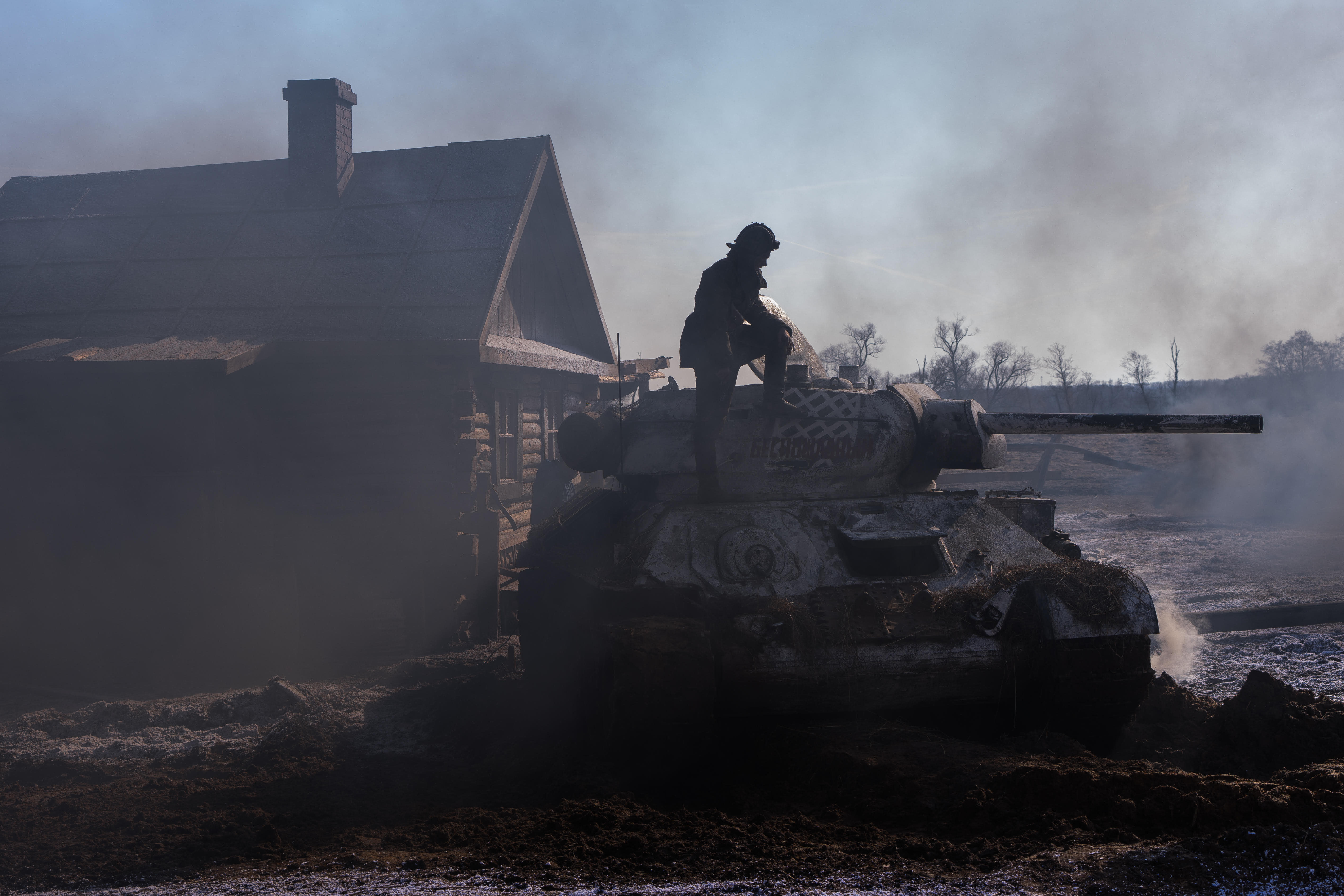 T 34 First English Language Trailer For Wwii Tank Warfare Movie