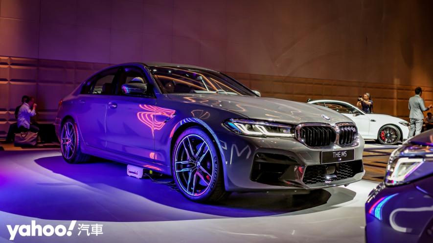 注意！紳裝暴徒來襲！2021 BMW M5、M550i與M2 CS登場！ - 2