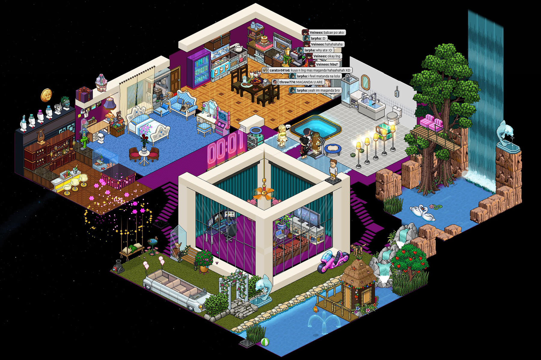 Wandering the quiet digital halls of habbo Hotel | Engadget