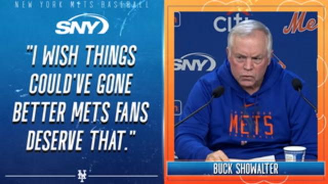 Buck Showalter not returning as Mets manager next season