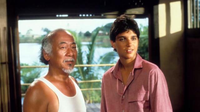 Karate Kid Stars Ralph Macchio And William Zabka Reunite For New Series