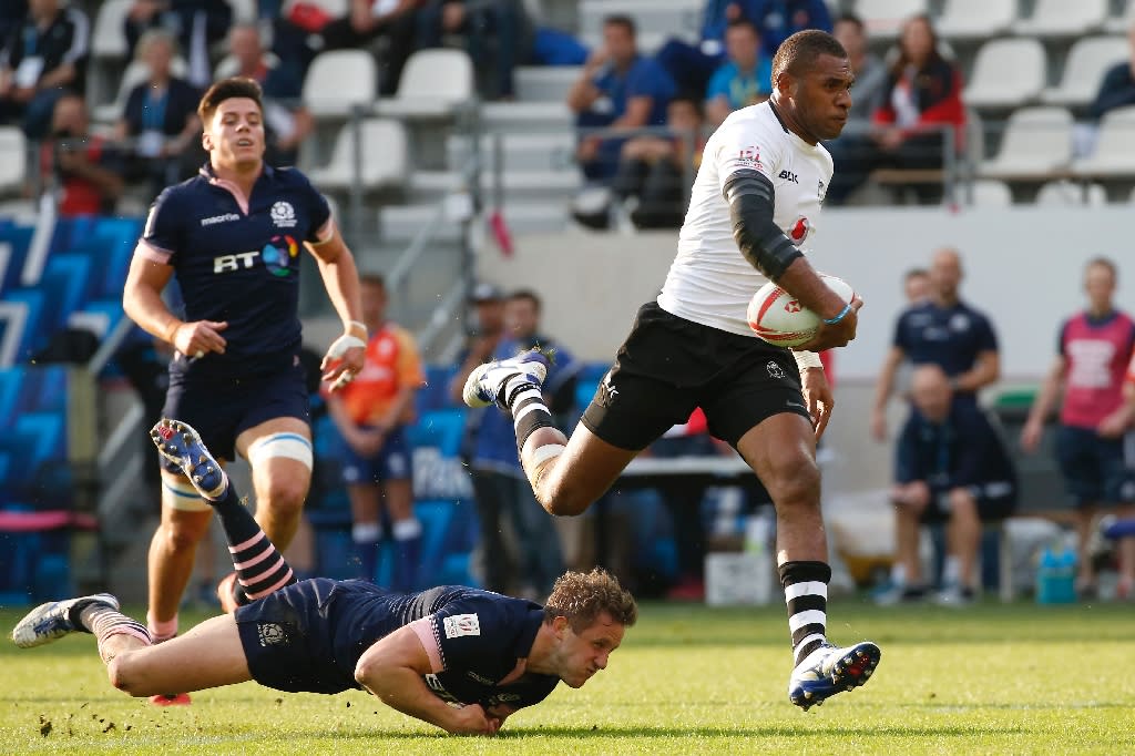 Rugby - Fiji, New Zealand off to winning sevens starts