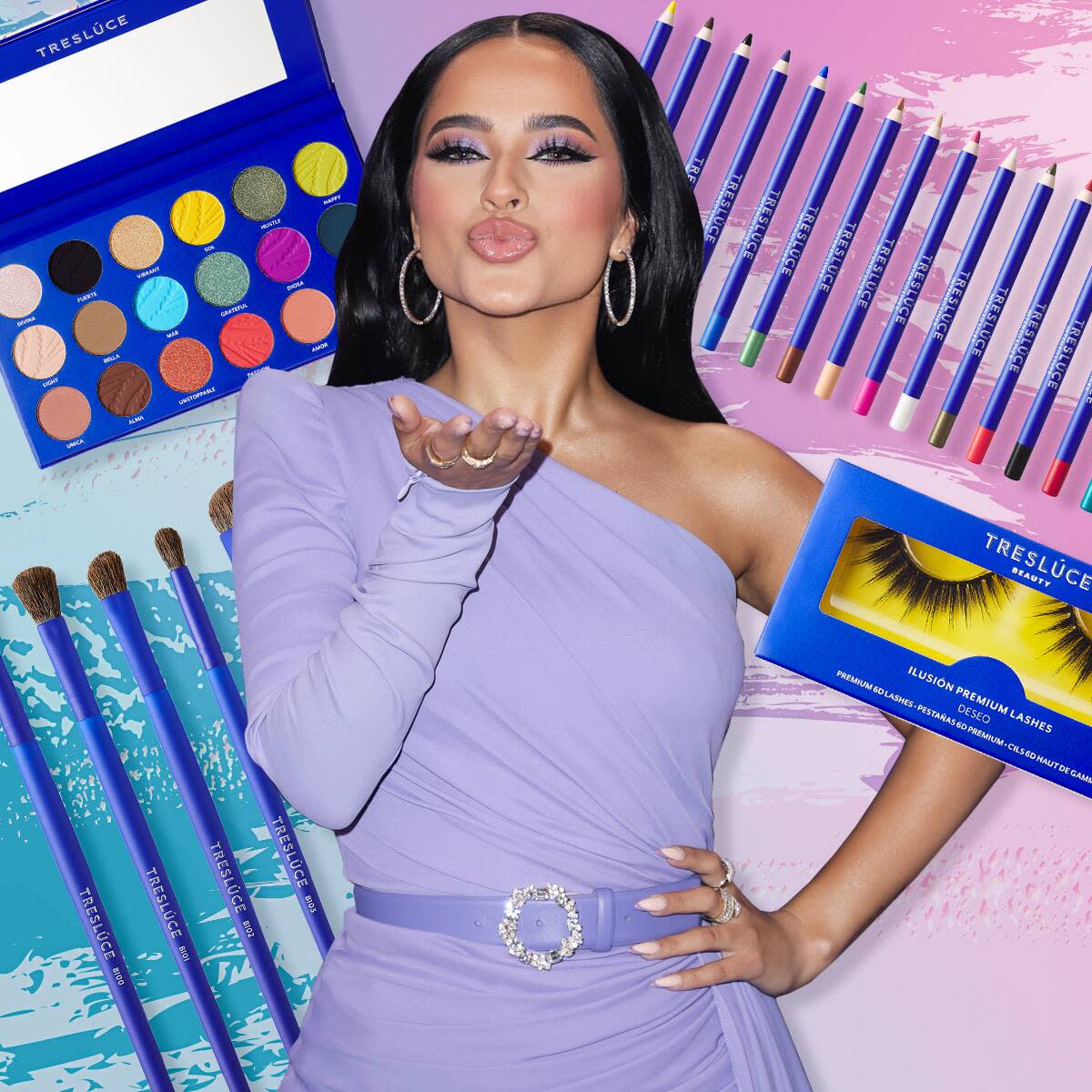 How Becky G's New Beauty Brand Empowers the Latinx Community