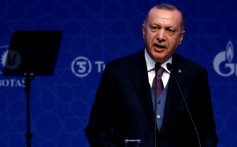 Erdogan from Turkey says he could possibly start working on the new constitution
