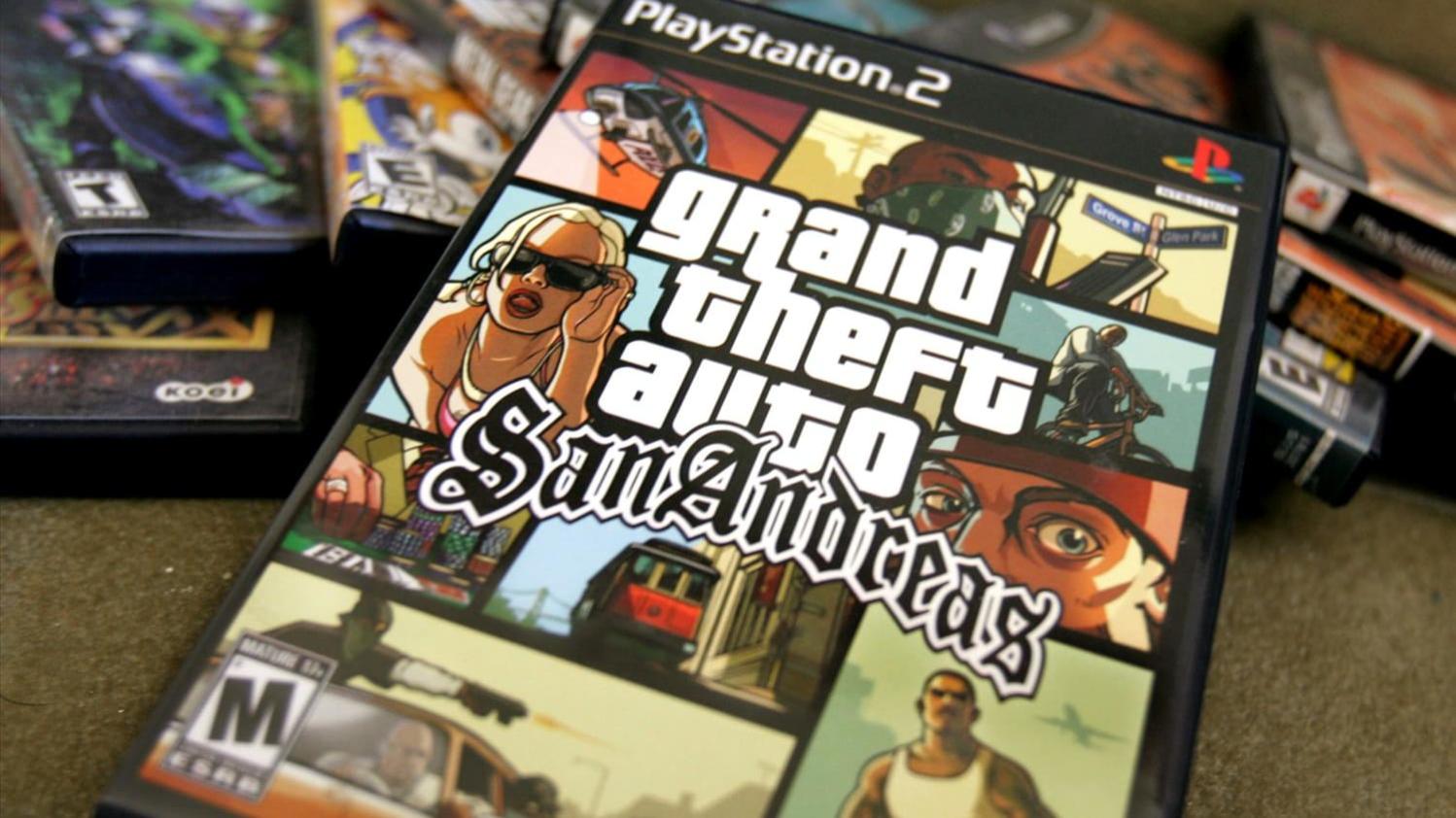  Grand Theft Auto: San Andreas - PlayStation 3 : Take 2  Interactive: Video Games