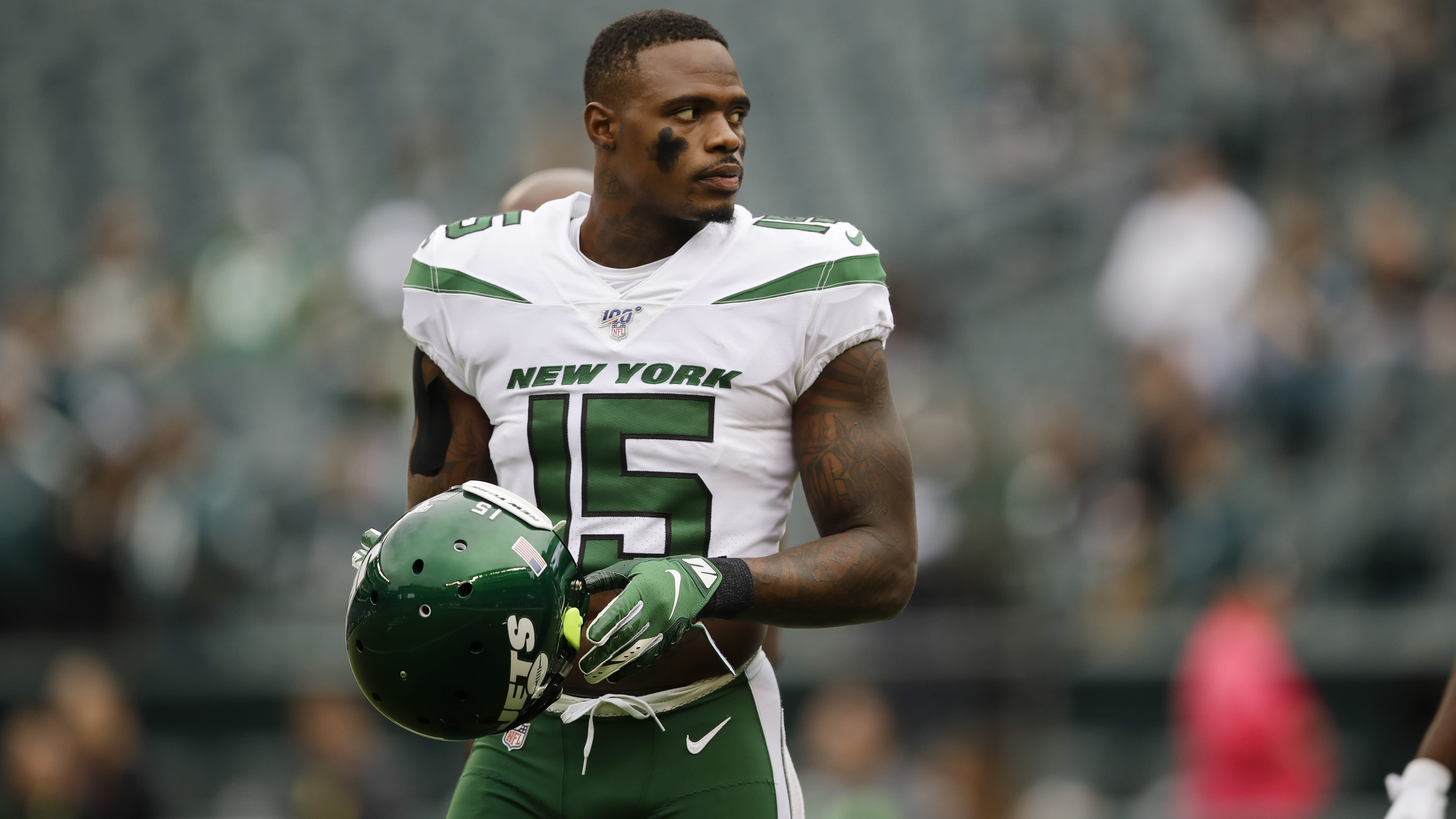 Ex-Jets WR Josh Bellamy charged in 
