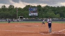 Watch: Enka softball wins first round playoff game against North Lincoln