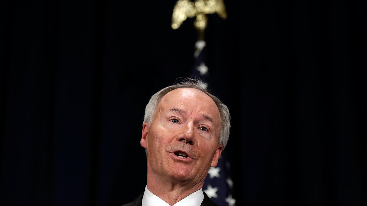 Arkansas gov.  signs law that allows doctors to refuse to treat based on morality, religion