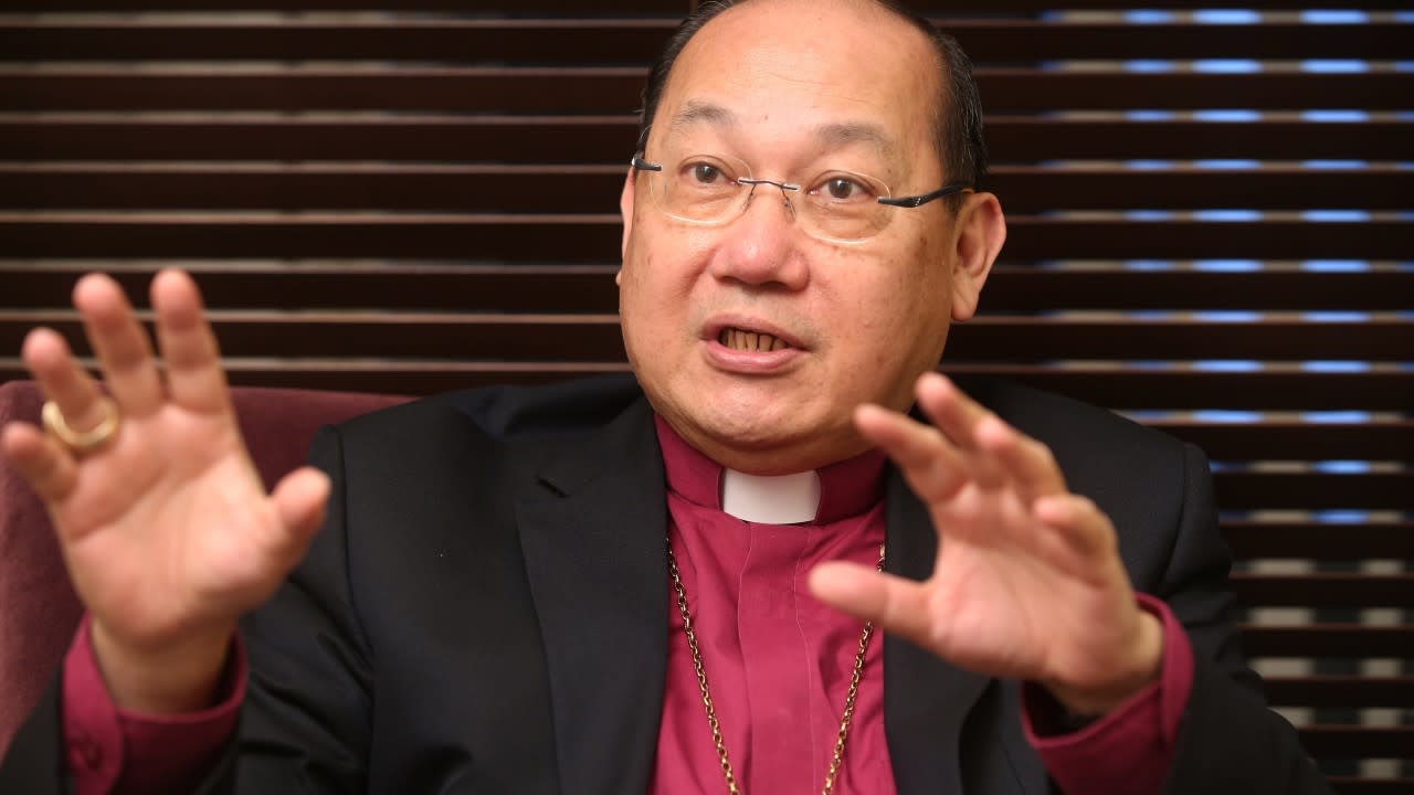 Hong Kong national security law: head of Anglican Church in city says new legislation won’t undermine religious freedom - Yahoo Singapore News