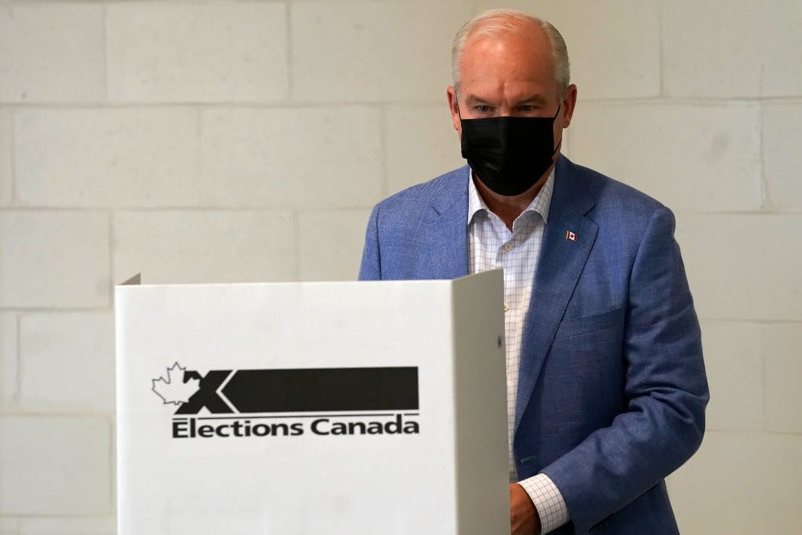 Canada election: O’Toole faces questions on leadership after Tories lose race