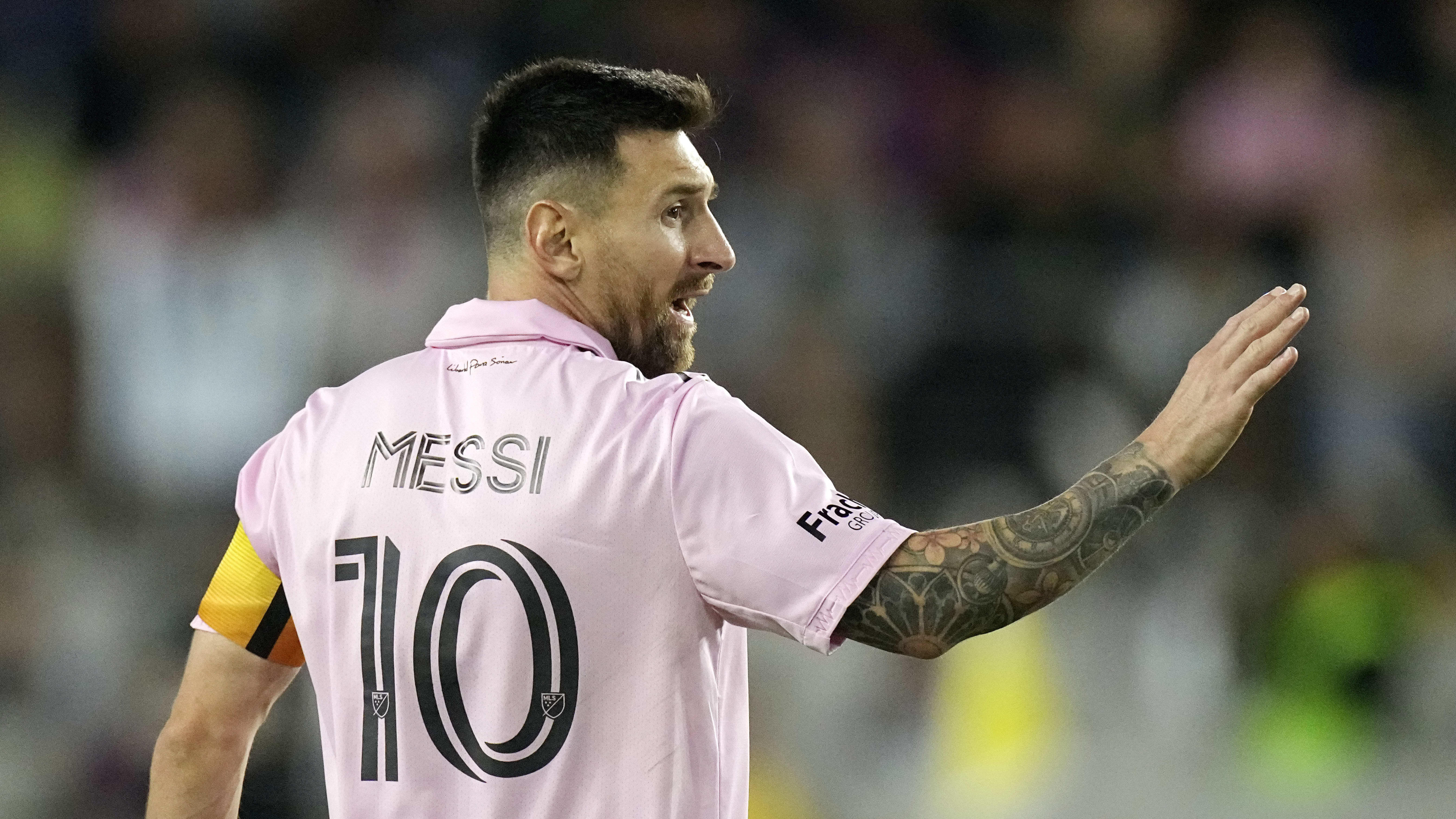 Messi Drives Jump in Apple TV+ and MLS Subscriptions - WSJ