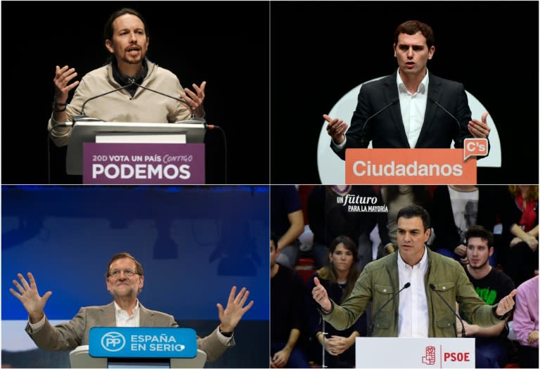 Spain's Ciudadanos calls talks with conservatives, Socialists