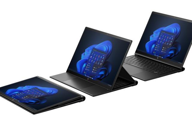 HP Dragonfly Folio G3 hybrid laptop