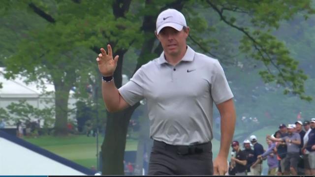 Highlights: McIlroy, PGA Championship Round 2