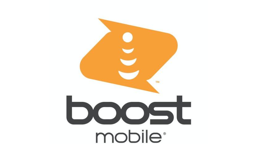 Dish unveils a new Boost Mobile logo.