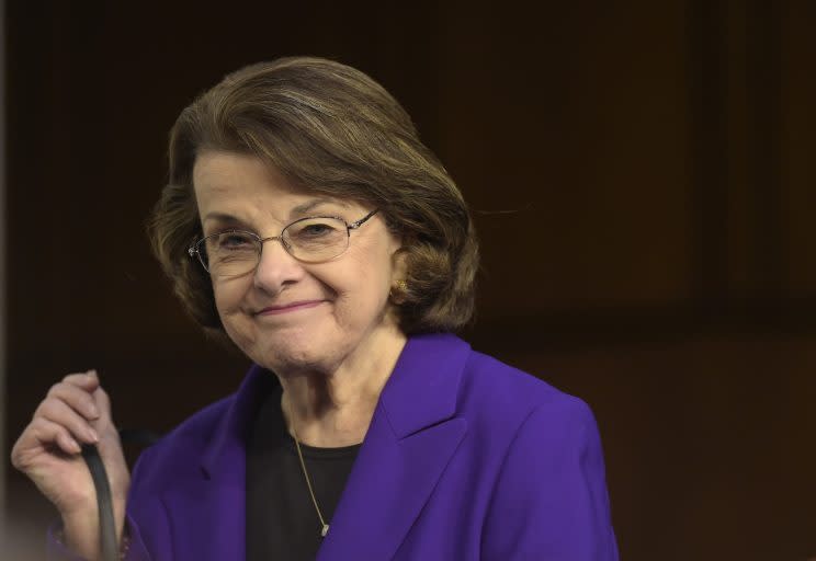 Dianne Feinstein: ‘Comey is in no way a nut job’