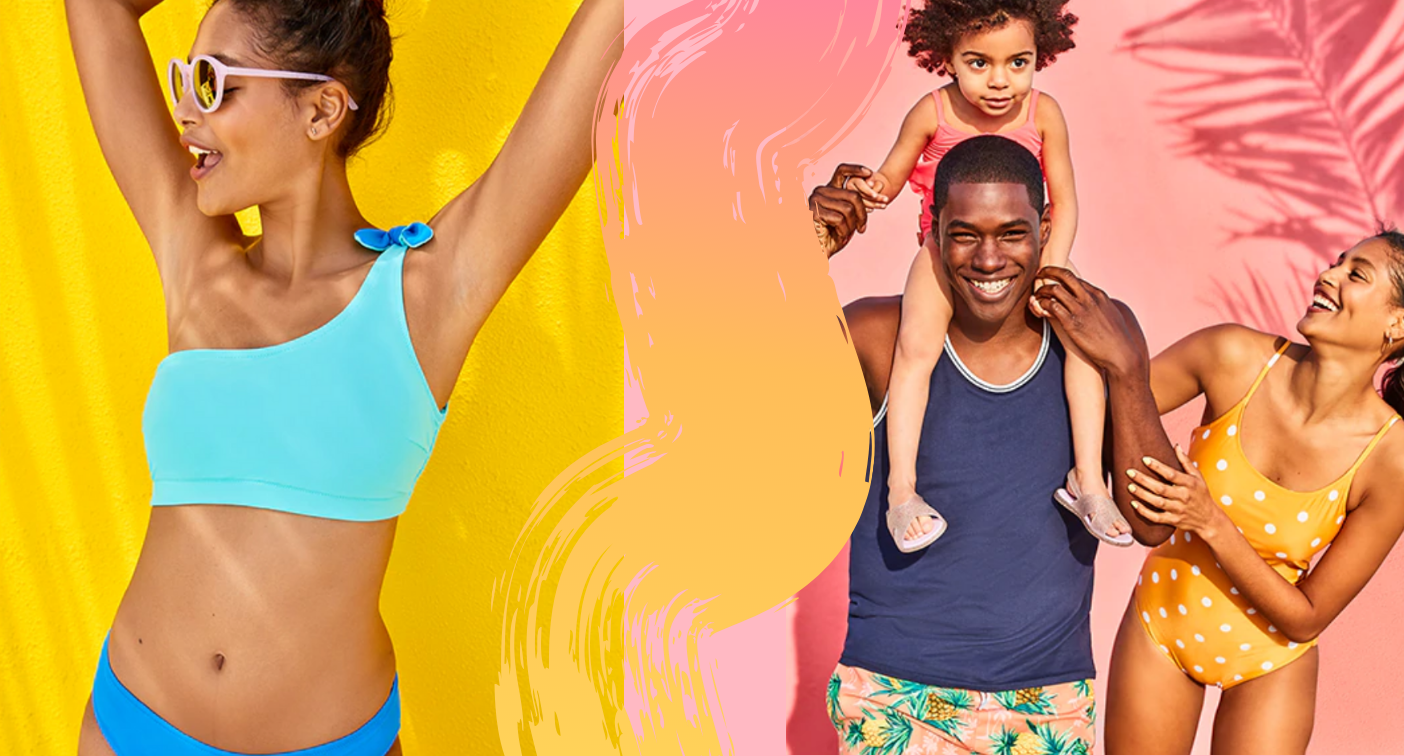 swimwear for the whole family