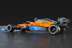 McLaren F1 team reveals tweaked #WeRaceAsOne livery with ...