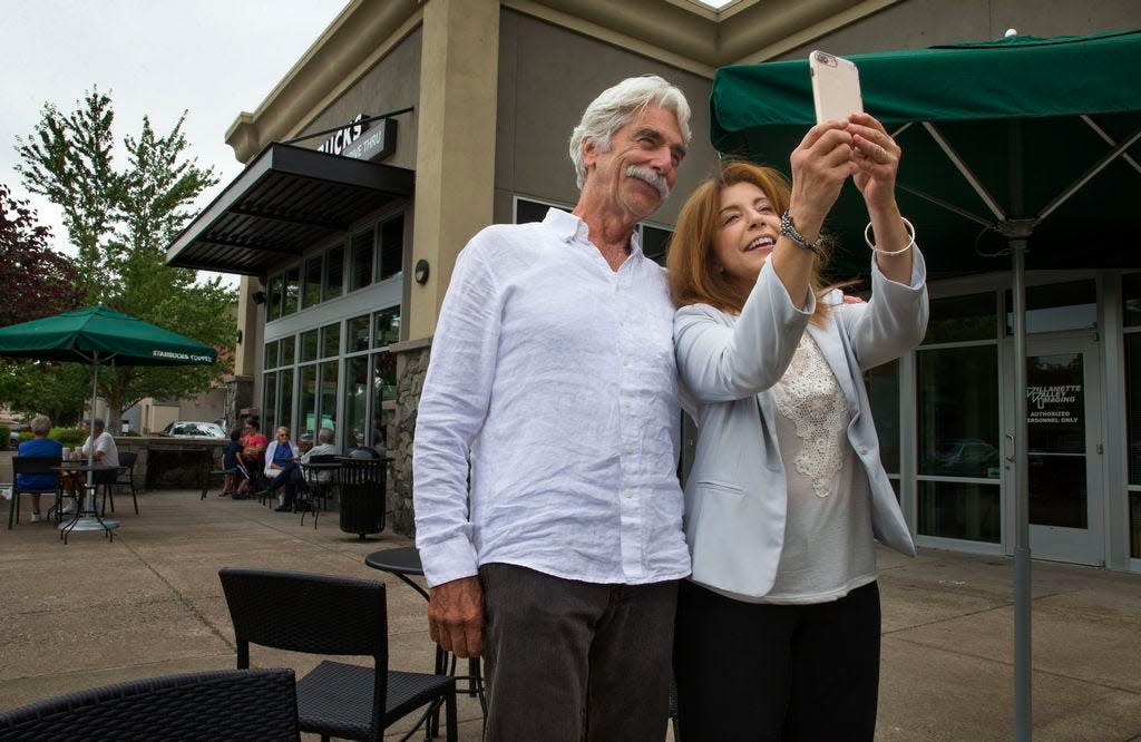 'I've always loved the Willamette Valley': '1883's' Sam Elliott at home in Orego..