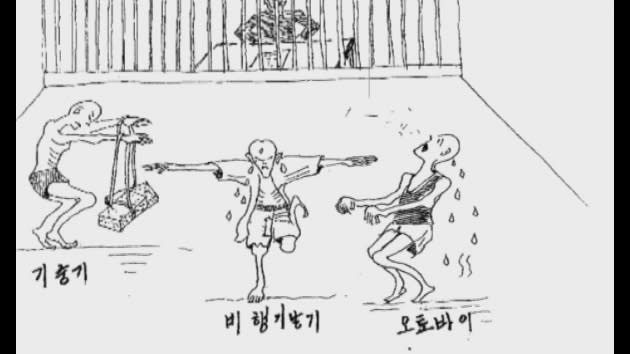 north korean concentration camp drawings