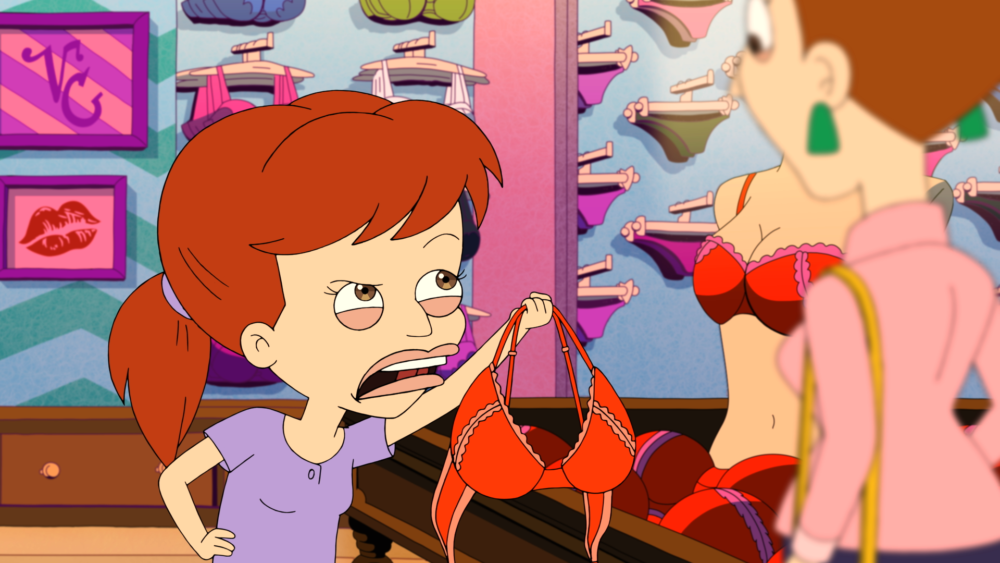Netflix S Animated Comedy “big Mouth” Shows What Puberty