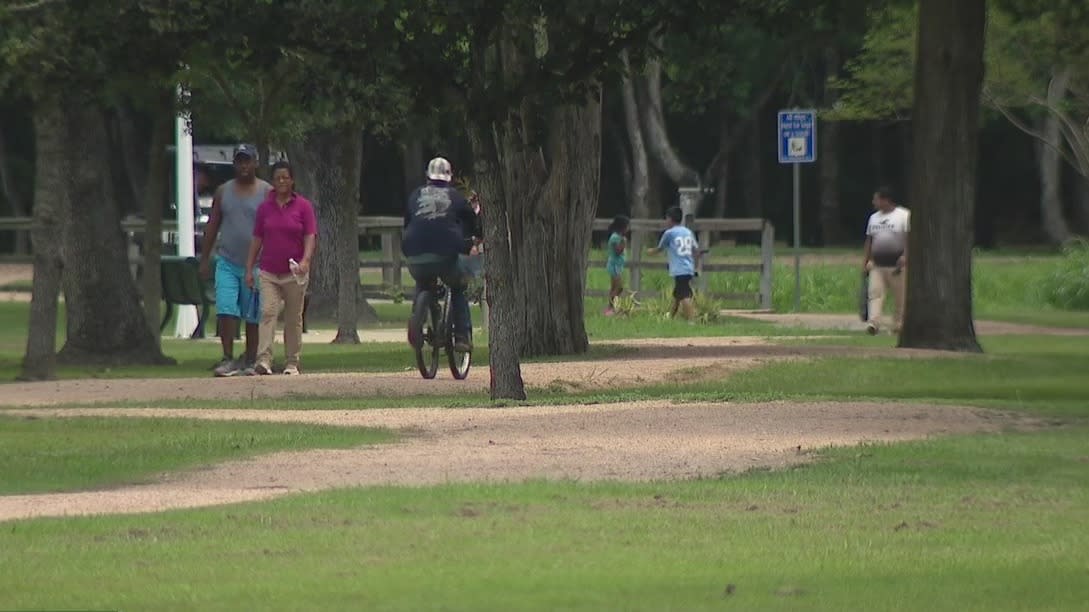 50-year-old woman sexually assaulted in Baytown park.