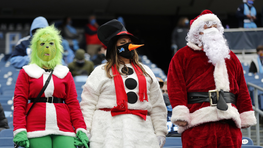 Yahoo Sports - On Christmas Day, the NFL will play its third and fourth Wednesday games since