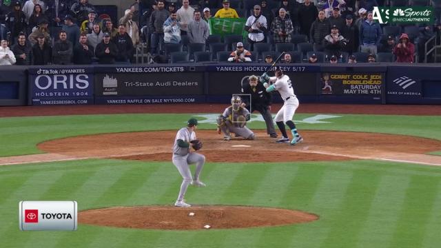 Miller's four-out save secures A's 3-1 road win over Yankees