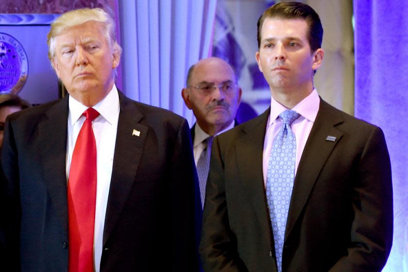 DA investigators in Manhattan reportedly focus on the financial organization of the Trump organization