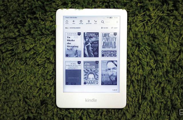 Kindle News Reviews And Information Engadget