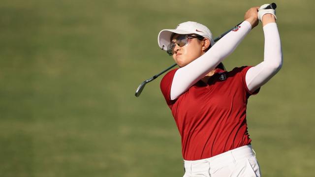 Zhang makes history at NCAA Championship