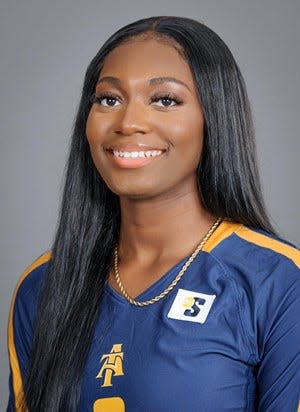 'We will love her forever.' Northwest, North Carolina A&T volleyball's Fatimah Shabazz dies