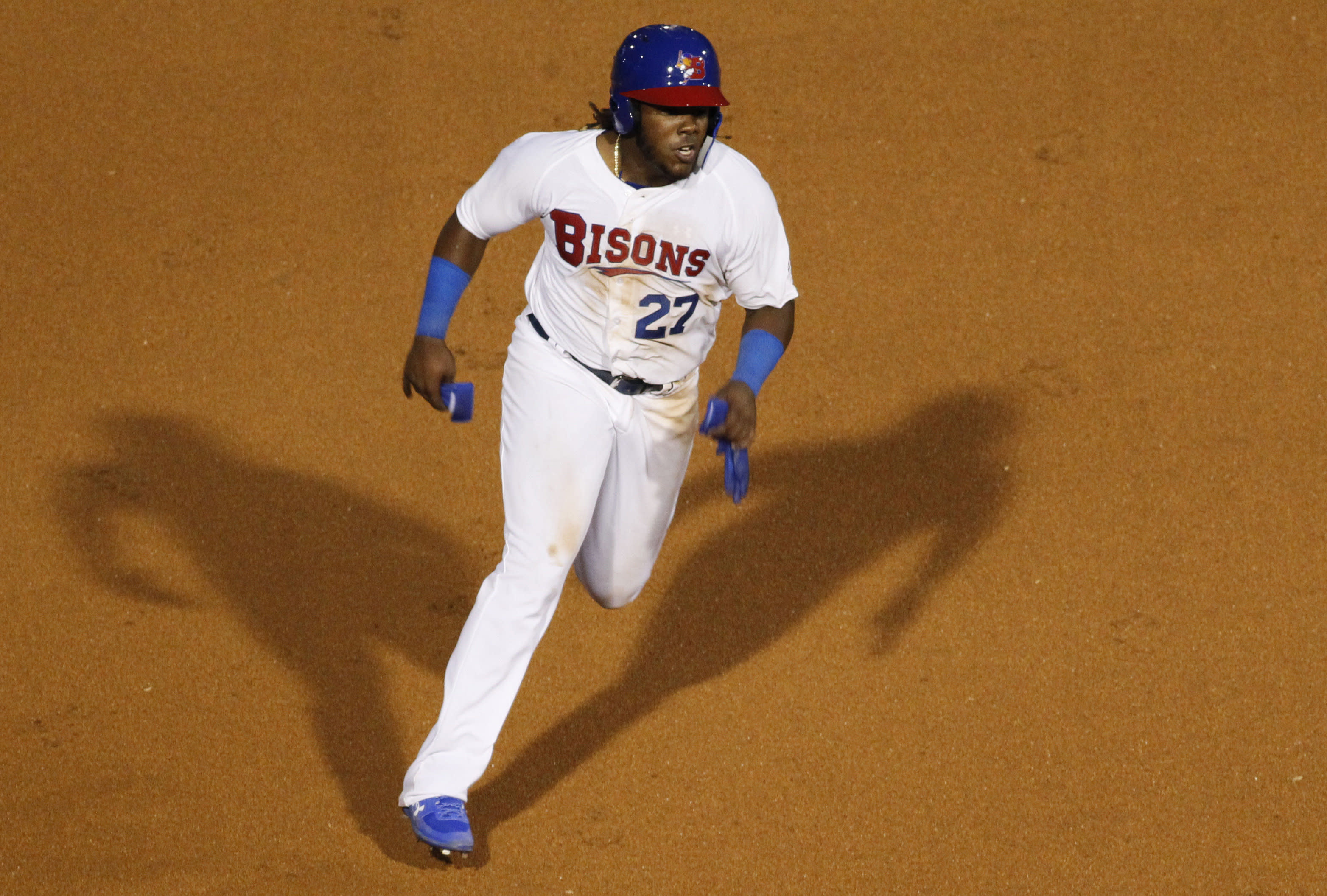 vlad guerrero jr bisons jersey