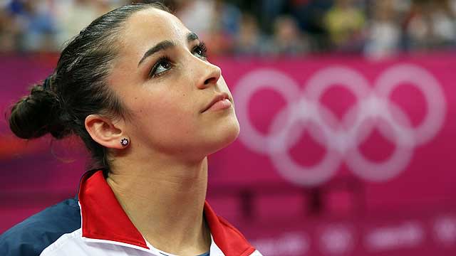 Aly Raisman's golden Games