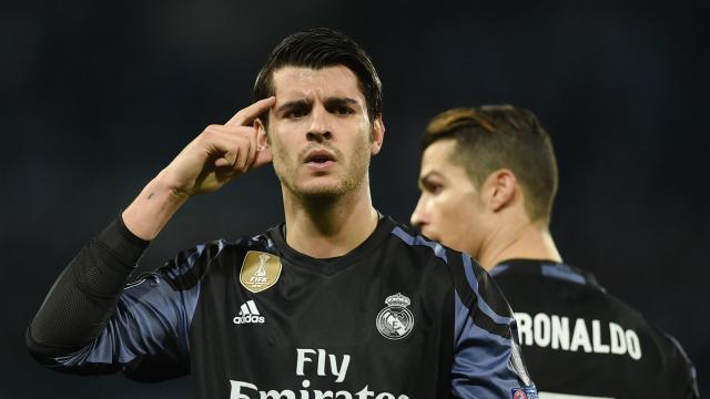 Alvaro Morata Real Madrid