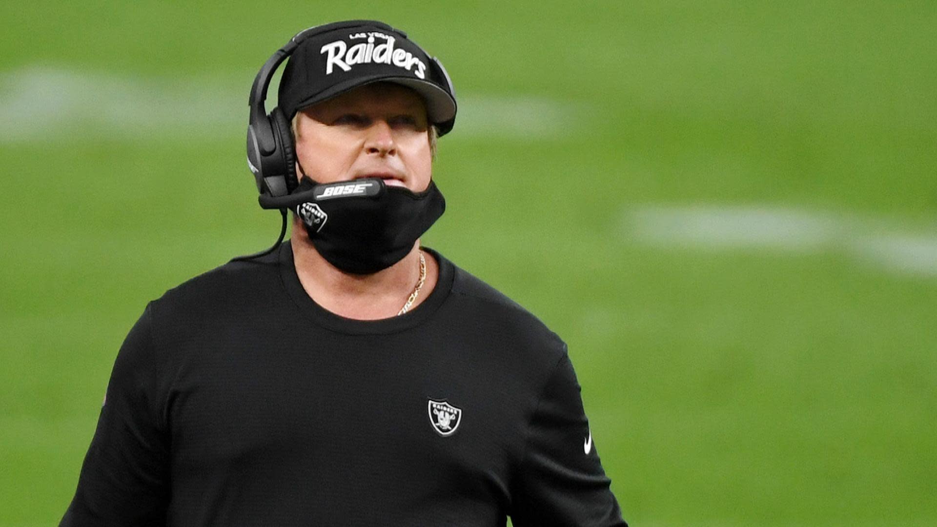 EA Sports to remove Jon Gruden from Madden NFL 22