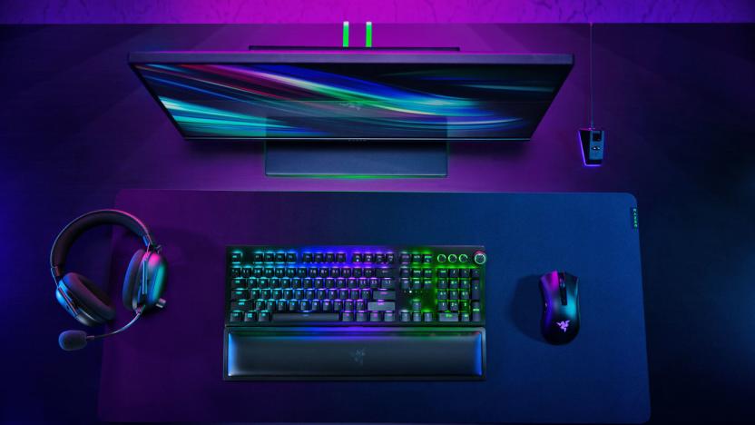 razer wireless pc gaming accessories