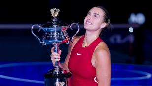 Sabalenka's Australian win realized late father's dream