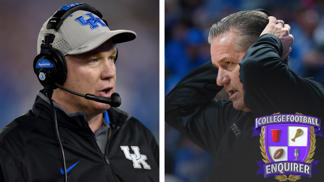 Is John Calipari on the hot seat after starting feud with Mark Stoops? | College Football Enquirer
