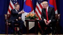 South Korea's Moon to meet Trump over stalled North Korea talks