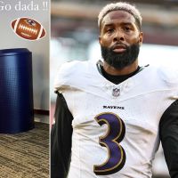 Odell Beckham Jr.'s Son Zydn Cheers on Dad at Toddler's First NFL Game