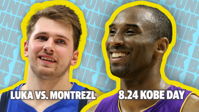 Favorite Kobe Moments and Was Trez's comment about Luka Overblown? | Dunk Bait