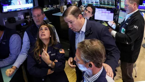 Investors have gone from bracing for a U.S. recession to positioning for the world's biggest economy to keep chugging along.  European growth is also better than anticipated a few months ago, a challenge for traders trying to divine how much central bankers will lower interest rates.  Many analysts said this would be the year U.S. growth buckled, after the same predictions proved woefully wrong in 2023.