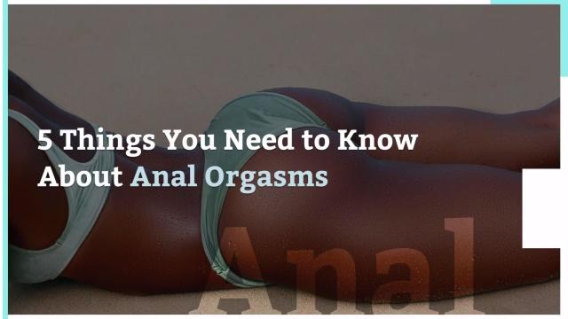 The 5 Best Anal Sex Positions for Women